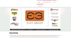 Desktop Screenshot of easygroup.us
